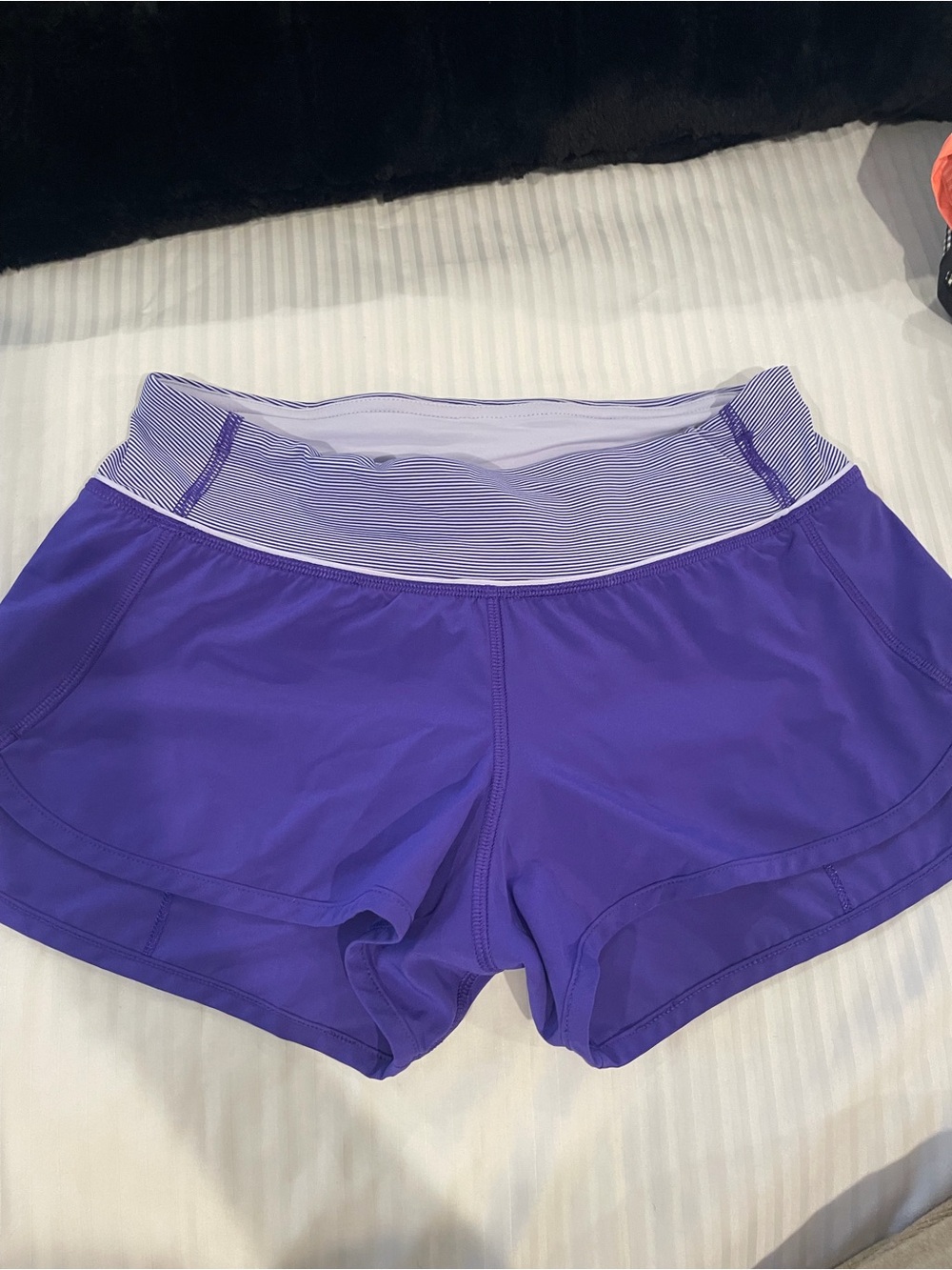 lululemon athletica Purple Athletic Shorts